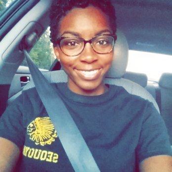 Pearle Vision - Prismatic frames.  Light spots are green. - Optometrists Near Me - Kennesaw, Georgia