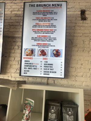 Menu photo 5 Blind Tiger Coffee Roasters Tampa, FL