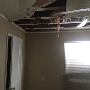 Advantage Property Management - Hole in ceiling of rental after deposit was paid - Property Management Near Me - Memphis, Tennessee
