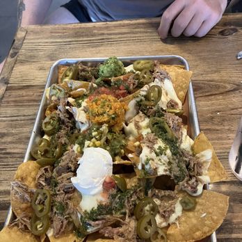 Home Team BBQ - BBQ Nachos - Barbeque Near Me - Charleston, South Carolina