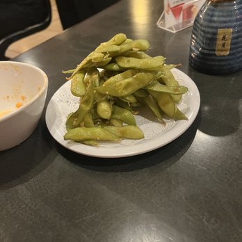 Tako Sushi - Spicy Garlic Butter Edamame - a must - Sushi Bars Near Me - Sunny Isles Beach, Florida Tako Sushi - Spicy Garlic Butter Edamame - a must - Sushi Bars Near Me - Sunny Isles Beach, Florida