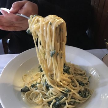 L'Osteria - Pasta alla Carbonara with spinach - Italian Near Me - Boston, Massachusetts L'Osteria - Pasta alla Carbonara with spinach - Italian Near Me - Boston, Massachusetts