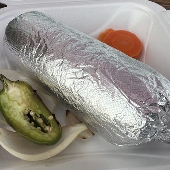 Top Grill - Burrito wrapped - Burgers Near Me - Antioch, Tennessee