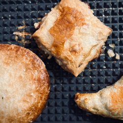 Pots And Pies - Braised Short Rib Pie, Croque, Kid's Hot Dog and Cheddar Pie