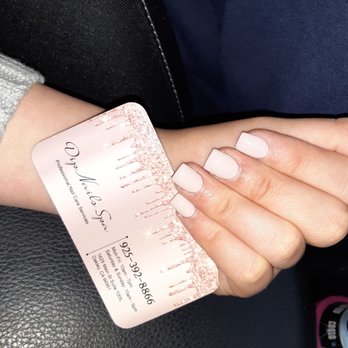 Dip Nail Spa - Full set acrylic w/ polish - Nail Salons Near Me - Oakley, California Dip Nail Spa - Full set acrylic w/ polish - Nail Salons Near Me - Oakley, California