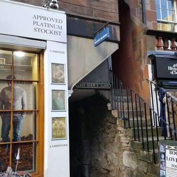 Lady Stair's Close - Where robert burns stayed on his first visit to edinburgh - Local Flavor Near Me - Edinburgh, EDH
