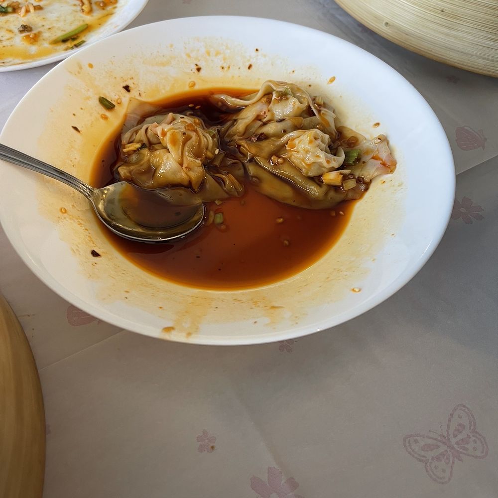 Noodle Thyme - Wonton with Garlic Sauce - Chinese Near Me - Kennewick, Washington