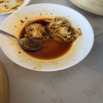 Noodle Thyme - Wonton with Garlic Sauce - Chinese Near Me - Kennewick, Washington