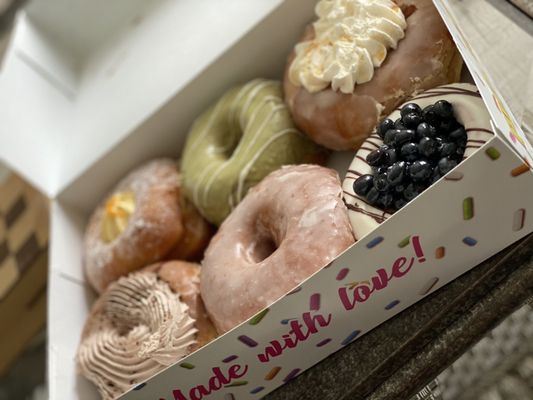 Pink Love Donuts and more by null