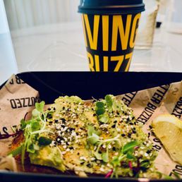 Feta Avocado Toast
