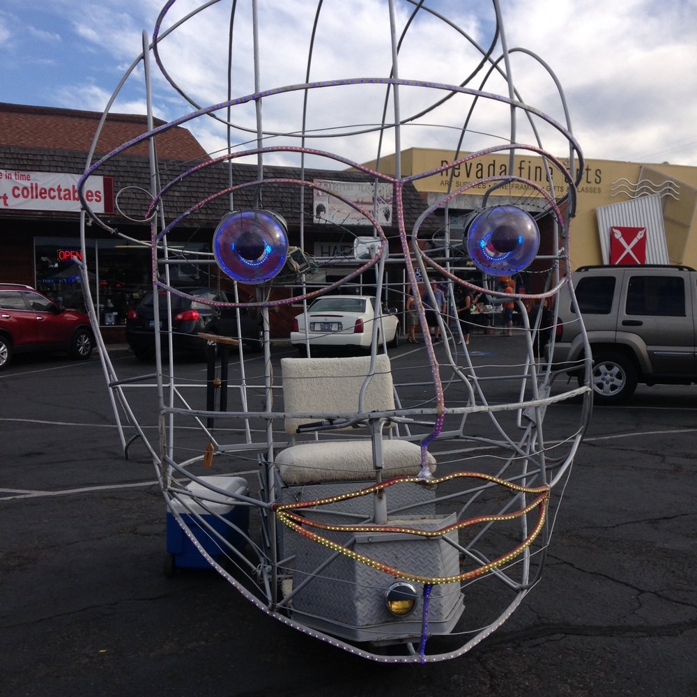 Midtown Art Walk - Art car - Festivals Near Me - Reno, Nevada Midtown Art Walk - Art car - Festivals Near Me - Reno, Nevada
