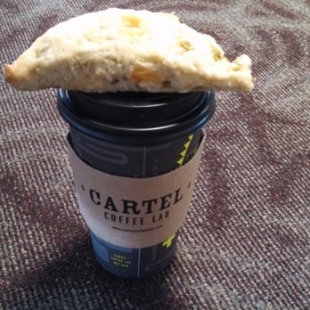 Cartel Roasting - Green chili and havarti scone - genius! - Coffee & Tea Near Me - Phoenix, Arizona
