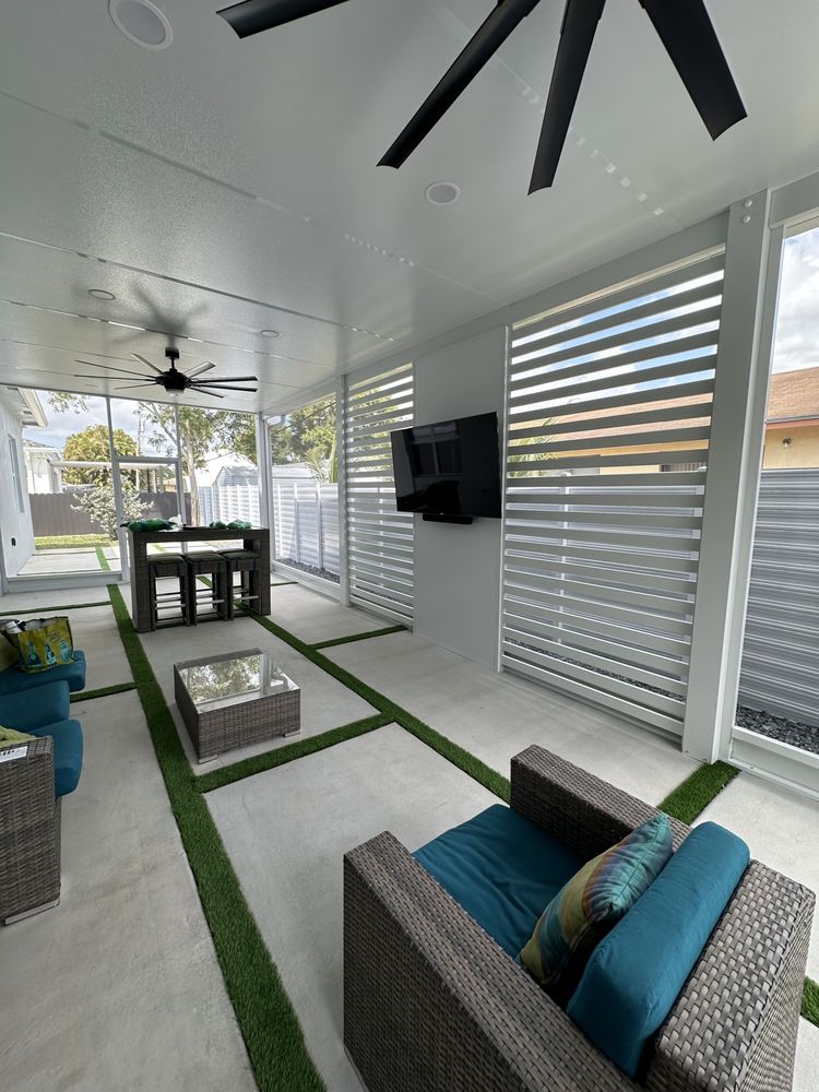 Slide of Jad Rain Gutters