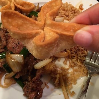 Spicy House - Mediocre crab cheese wontons - Chinese Near Me - Longmont, Colorado