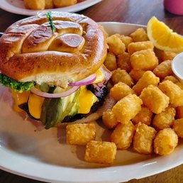 Bacon Cheeseburger