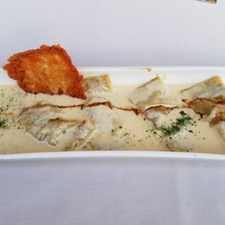 Restaurant ca la Núria - Ravioli starter
