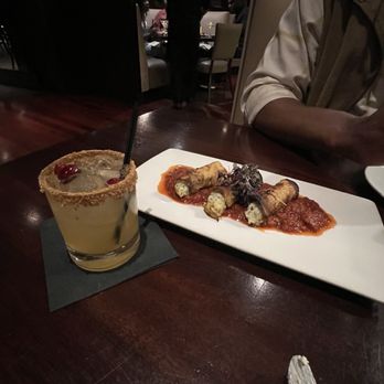 Amelia's - Eggplant Rollatini - Bars Near Me - Stoughton, Massachusetts