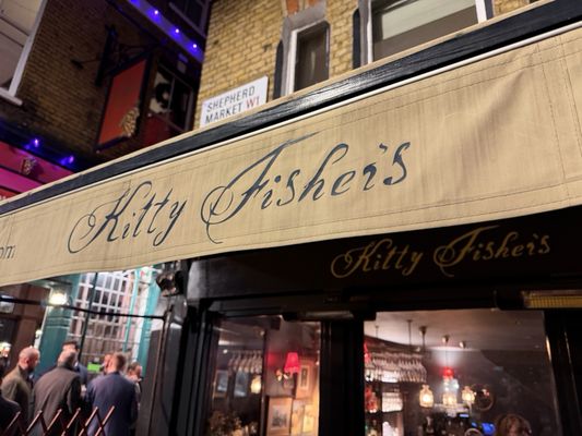 Kitty Fisher's Mayfair by null