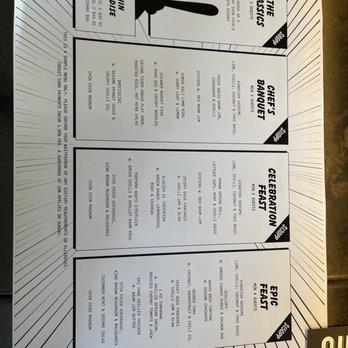 Chin Chin - Shot of back of menu. These are the chef tastings you can do for larger groups or groups of 2 - Asian Fusion Near Me - Surry Hills, NSW Chin Chin - Shot of back of menu. These are the chef tastings you can do for larger groups or groups of 2 - Asian Fusion Near Me - Surry Hills, NSW