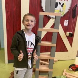 Peoria PlayHouse Children's Museum - The great tower!