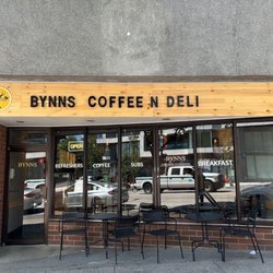 Front of the cafe