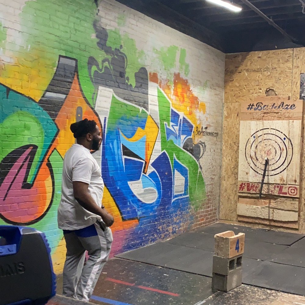Bad Axe Throwing - Recreation Centers Near Me - Indianapolis, Indiana