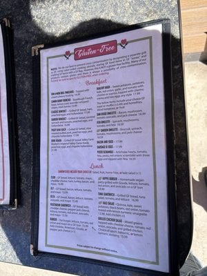 Menu photo 4 The Trails Eatery San Diego, CA