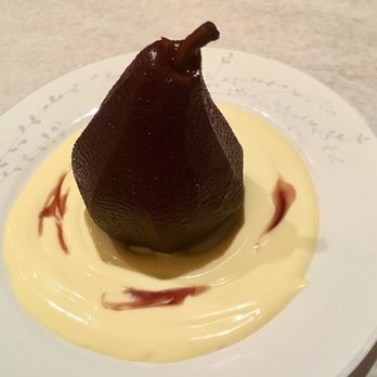 Z Bistro - Poached pear dessert - French Near Me - Carson City, Nevada Z Bistro - Poached pear dessert - French Near Me - Carson City, Nevada