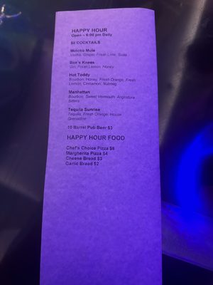 Menu photo 4 Moloko Portland, OR