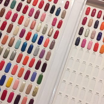 Northwoods Nails & Spa - OPI shellac colors - Nail Salons Near Me - San Antonio, Texas
