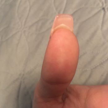 Victoria's Nails - Weird cut to my natural nail - Nail Salons Near Me - Downey, California Victoria's Nails - Weird cut to my natural nail - Nail Salons Near Me - Downey, California
