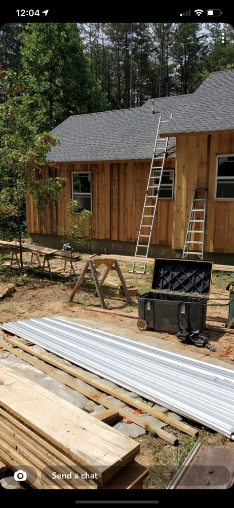 Slide of Harris Construction