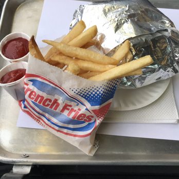Skyway Drive-In Restaurant - Ultimate burger and fries. This is huge 3/4 of a pound of burger. - Burgers Near Me - Fairlawn, Ohio