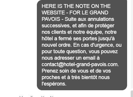 Hôtel Le Grand Pavois by null