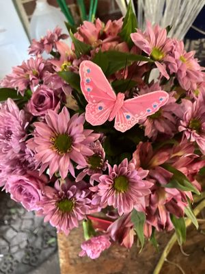 We are a REAL local florist and designer. - Send a Beautiful Flower Arrangement in Clemson Today
Shop from our wide selection of floral designs, bountiful bouquets, and other creative floral arrangements to send a meaningful gift in SC from a floral artist. Be prepared with the best gift for memorable days like Valentine’s Day and Mother’s Day, when deciding on a gift can be tough.
Don’t miss out on other great gifts:
* Birthday Flowers - Celebrate their special day!
* Love Flowers - Show just how much you love them with a romantic arrangement.
* Sympathy and Funeral Flowers - Express your condolences and honor their memory.
* Get Well Flowers - When they’re under the weather, help brighten their mood!
* Deal of the Day - Send them a unique, one-of-a-kind arrangement handcrafted with a personal touch.
Clemson’s Local Florist - Dedicated to Quality and Satisfaction
Clemson Flower Shop works hard to craft outstanding floral arrangements and provide exceptional customer satisfaction to Clemson, SC. Our arrangements are florist-designed, and hand-delivered with 100% satisfaction guarantee.
Join our community of happy customers in Clemson by ordering and supporting your local florist, Clemson Flower Shop.
100% Florist-Designed and Hand-Delivered We are a REAL local florist and designer. - Send a Beautiful Flower Arrangement in Clemson Today
Shop from our wide selection of floral designs, bountiful bouquets, and other creative floral arrangements to send a meaningful gift in SC from a floral artist. Be prepared with the best gift for memorable days like Valentine’s Day and Mother’s Day, when deciding on a gift can be tough.
Don’t miss out on other great gifts:
* Birthday Flowers - Celebrate their special day!
* Love Flowers - Show just how much you love them with a romantic arrangement.
* Sympathy and Funeral Flowers - Express your condolences and honor their memory.
* Get Well Flowers - When they’re under the weather, help brighten their mood!
* Deal of the Day - Send them a unique, one-of-a-kind arrangement handcrafted with a personal touch.
Clemson’s Local Florist - Dedicated to Quality and Satisfaction
Clemson Flower Shop works hard to craft outstanding floral arrangements and provide exceptional customer satisfaction to Clemson, SC. Our arrangements are florist-designed, and hand-delivered with 100% satisfaction guarantee.
Join our community of happy customers in Clemson by ordering and supporting your local florist, Clemson Flower Shop.
100% Florist-Designed and Hand-Delivered