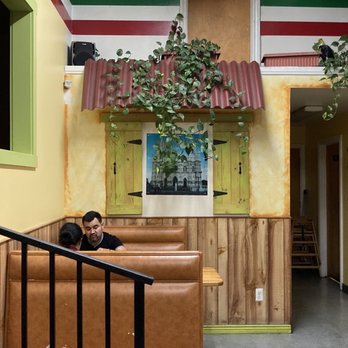 El Mexsal - a man sitting in a booth - Mexican Near Me - Provo, Utah