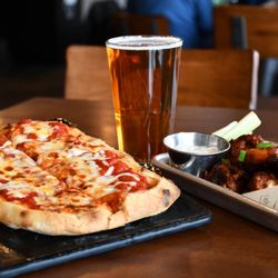 Craft Brews, Wings and Pizza