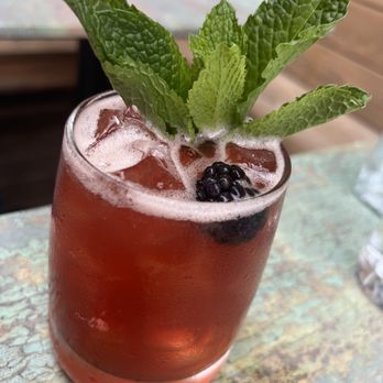 Table - Cocktail menu item - New American Near Me - Asheville, North Carolina