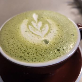 Team Car Cafe - Matcha latte with whole milk - Coffee & Tea Near Me - Memphis, Tennessee