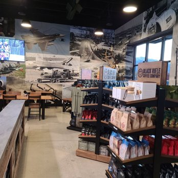 Black Rifle Coffee Company - The room - Coffee & Tea Near Me - Layton, Utah