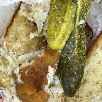 Buc-ee's - Fish sandwich with coleslaw. - Gas Stations Near Me - Temple, Texas Buc-ee's - Fish sandwich with coleslaw. - Gas Stations Near Me - Temple, Texas