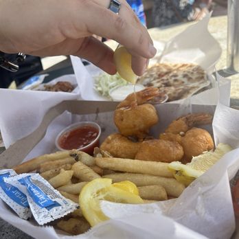 Quality Seafood - Shrimp and Chips - Seafood Markets Near Me - Redondo Beach, California