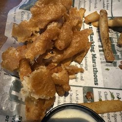 Nothing but breading