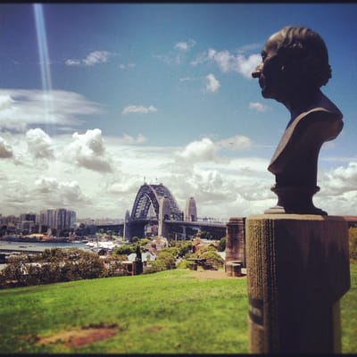 Observatory Hill Park by null
