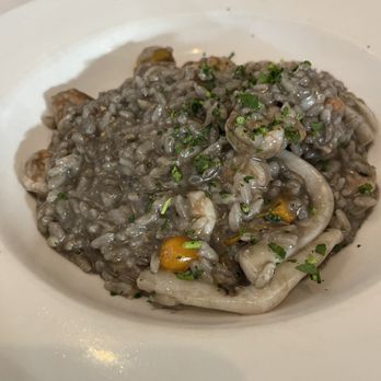 Café Arrivederci - Black squid risotto - Italian Near Me - San Rafael, California Café Arrivederci - Black squid risotto - Italian Near Me - San Rafael, California