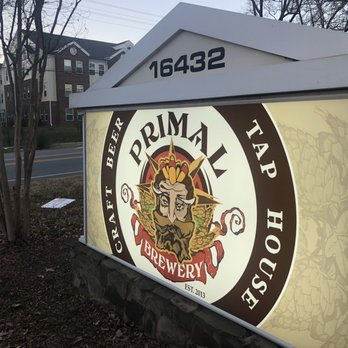 Primal Brewery - Exterior - Breweries Near Me - Huntersville, North Carolina Primal Brewery - Exterior - Breweries Near Me - Huntersville, North Carolina