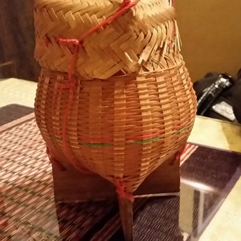 Thai Siam Restaurant - The sticky rice comes in a cute little wicker basket; ziplock bag keeps it warm, but takes away from style points. - Thai Near Me - Seattle, Washington Thai Siam Restaurant - The sticky rice comes in a cute little wicker basket; ziplock bag keeps it warm, but takes away from style points. - Thai Near Me - Seattle, Washington