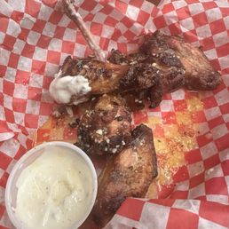 Smoked wings Smoked wings