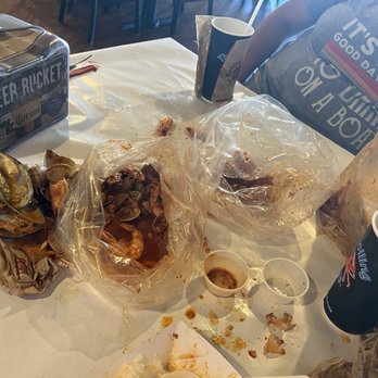 The Boiling Crab - After pic: snow crab combo - Seafood Near Me - Honolulu, Hawaii The Boiling Crab - After pic: snow crab combo - Seafood Near Me - Honolulu, Hawaii