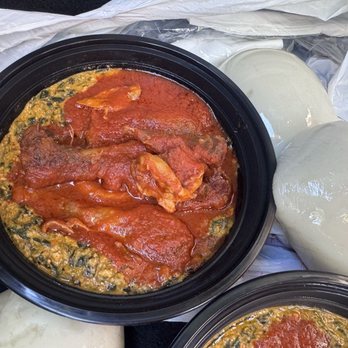 Naija Cuisine - Chicken egusi - African Near Me - Sacramento, California Naija Cuisine - Chicken egusi - African Near Me - Sacramento, California